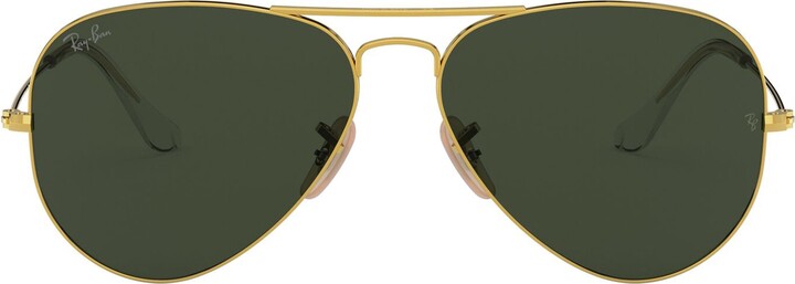 ray ban men's mirrored aviators