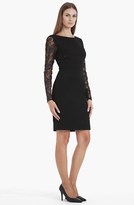 Thumbnail for your product : JS Collections Lace Detail Sheath Dress