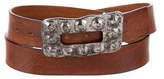 Thumbnail for your product : Just Cavalli Distressed Leather Belt