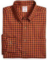 Thumbnail for your product : Brooks Brothers Supima® Cotton Non-Iron Regular Fit Autumn Check Sport Shirt