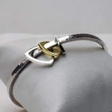 Thumbnail for your product : SALLYANNE LOWE Personalised Tumbling Triangle Bangle