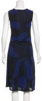 Thumbnail for your product : Christian Dior Sleeveless Midi Dress