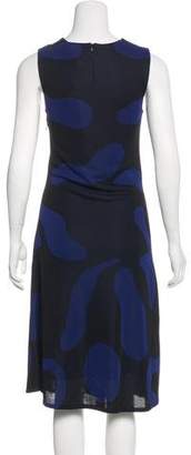 Christian Dior Sleeveless Midi Dress