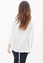 Thumbnail for your product : Forever 21 Boho Darling Peasant Top