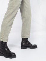 Thumbnail for your product : Brunello Cucinelli High-Rise Straight Leg Jeans