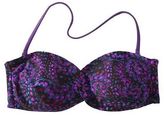 Thumbnail for your product : Converse One Star® Women's Bandeau Top - Purple Print