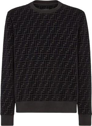 fendi jumper black