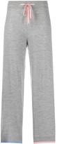 Thumbnail for your product : Chinti and Parker Wide Leg Cashmere Track Pants