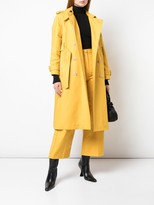 Thumbnail for your product : ALEXACHUNG Mid-Length Trench Coat
