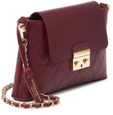 Thumbnail for your product : Persaman New York Shirley Quilted Leather Crossbody Bag