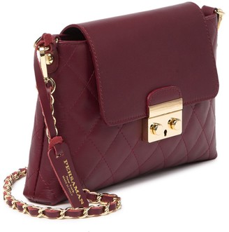 Persaman New York Shirley Quilted Leather Crossbody Bag