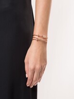 Thumbnail for your product : APM Monaco Sliding Rings Triple Open Cuff
