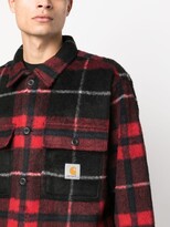 Thumbnail for your product : Carhartt Work In Progress Manning checked shirt jacket