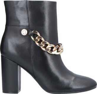 guess boots with chain