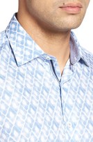 Thumbnail for your product : Bugatchi Men's Classic Fit Print Sport Shirt