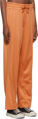 Bianca Saunders Orange Farah Edition Forward Lounge Pants