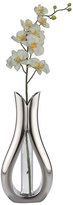Thumbnail for your product : Nambe 'Tulip' Bud Vase with Silk Orchid