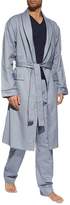 Thumbnail for your product : Zimmerli Cotton Twill Robe