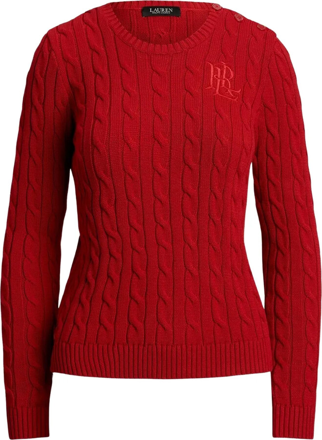 Lauren Ralph Lauren Cable-Knit Sweater