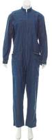 Thumbnail for your product : Steven Alan Chambray Straight-Leg Jumpsuit
