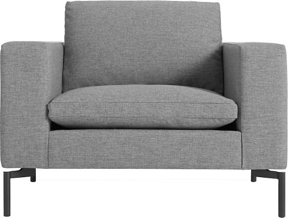Blu Dot New Standard Lounge Chair in Grey