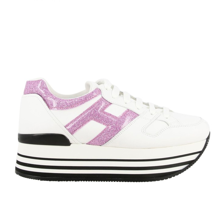 sneakers with big platforms