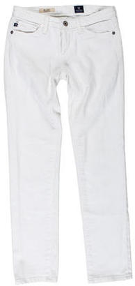 Adriano Goldschmied Low-Rise Straight-Leg Jeans
