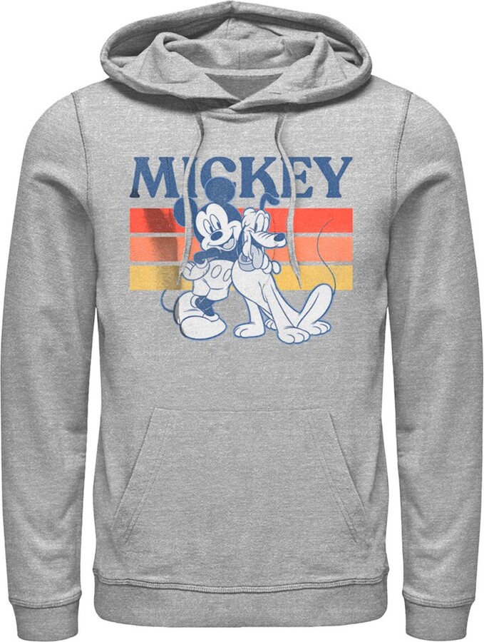 Visiter la boutique DisneyDisney Mickey Mouse and Friends Colour Logo Men's Hooded Sweatshirt 