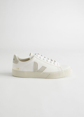 And other stories Veja Campo Chrome Free - ShopStyle Low Top Sneakers