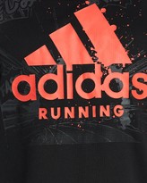 Thumbnail for your product : adidas Fast Graphic Crop Tee - Women's