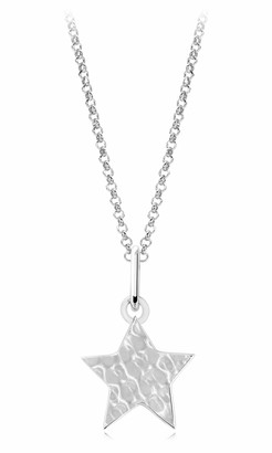 Cleo Roze Women Silver Chain Necklace of Length 45cm CRN-1021-S