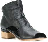 Thumbnail for your product : Officine Creative open toe cut out sides ankle boots