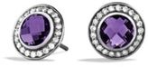 Thumbnail for your product : David Yurman Cerise Mini Earrings with Diamonds