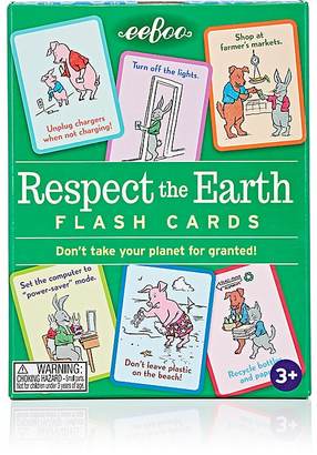 Eeboo Respect The Earth Flash Cards