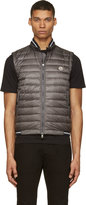 Thumbnail for your product : Moncler Grey Quilted & Knit Vest