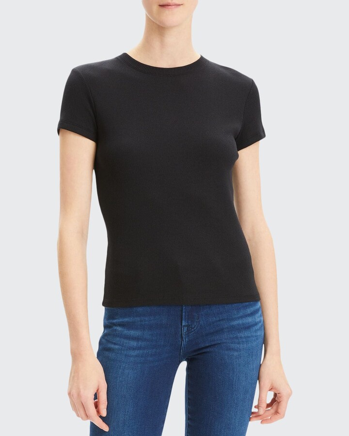 Theory Women's Short Sleeve Tops | Shop the world's largest 