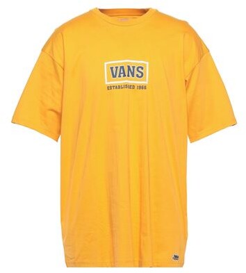 Vans Orange Men's T-shirts | ShopStyle