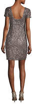 Thumbnail for your product : Adrianna Papell Beaded Open Back Shift Dress