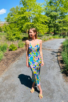 Thumbnail for your product : Dodo Bar Or Blue Flower Corinna Dress