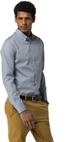 Thumbnail for your product : Tommy Hilfiger Slim Fit Micro Print Shirt