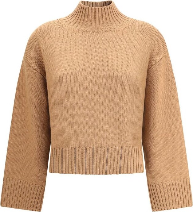 Fabiana Filippi Turtleneck Knitted Jumper