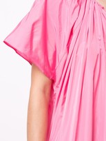 Thumbnail for your product : DELPOZO Oversized-Fit Tiered Dress