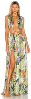 Thumbnail for your product : Bronx and Banco Tropics Maxi Dress