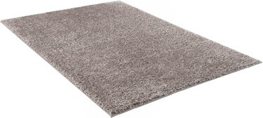 Hokku Designs Super Soft Polyester Shag Area Rug