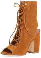 Laurence Dacade Nelly Suede Lace-Up 