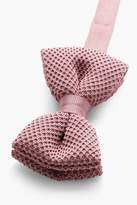 Thumbnail for your product : boohoo Knitted Bow Tie