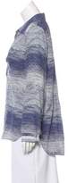 Thumbnail for your product : L'Agence Abstract Print Silk Top