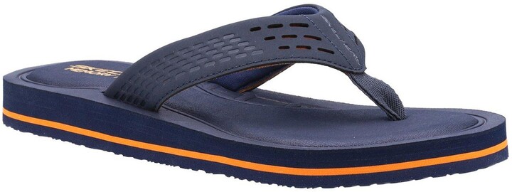 skechers memory foam sandals