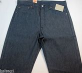 Thumbnail for your product : Levi's Men's 501 Straight Leg Shrink -To-Fit Button Fly Dark Gray Charcoal Jeans