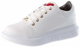 Love Moschino Women's Sneakers Da Donna in Pelle Di Vitello Shoes -  ShopStyle